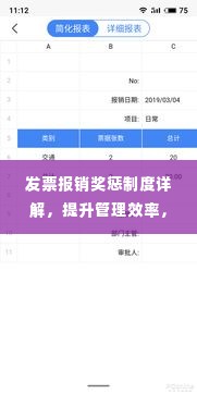 发票报销奖惩制度详解，提升管理效率，规范报销行为！