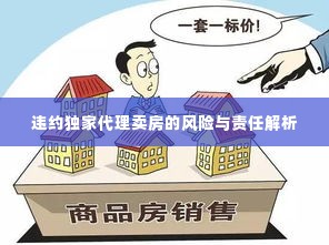 违约独家代理卖房的风险与责任解析
