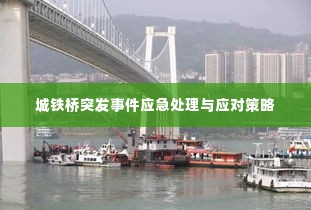 城铁桥突发事件应急处理与应对策略