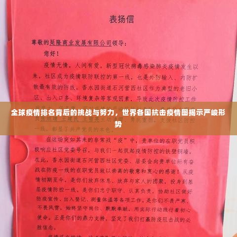 全球疫情排名背后的挑战与努力，世界各国抗击疫情图揭示严峻形势