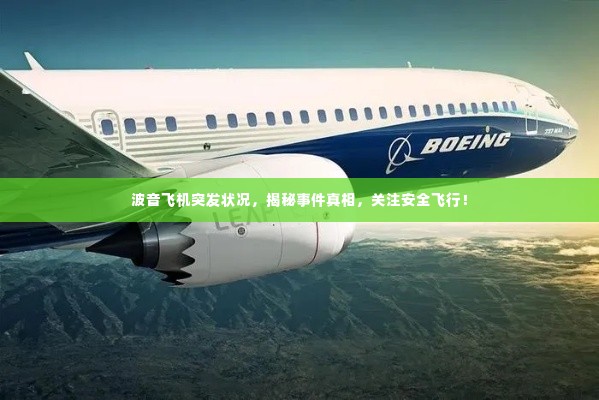 波音飞机突发状况,揭秘事件真相,关注安全飞行!